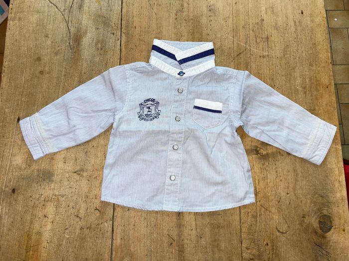Chemise bébé