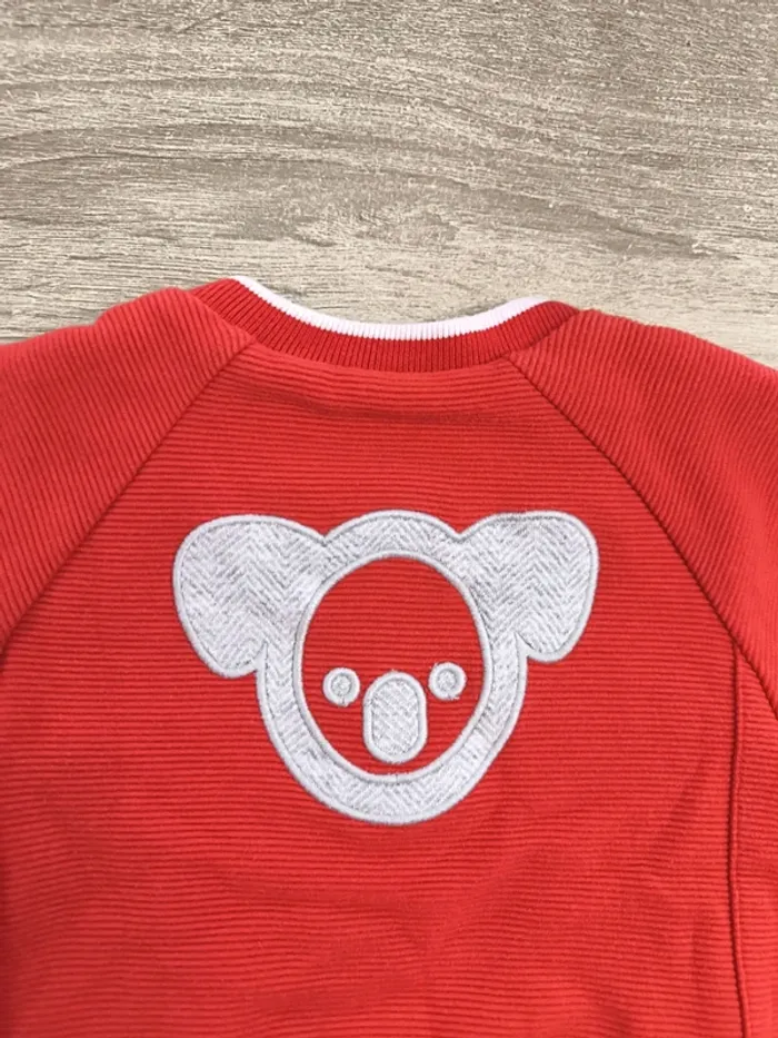 Gilet zippé réversible garçon 18 mois obaibi Koala 🐨 - photo numéro 10