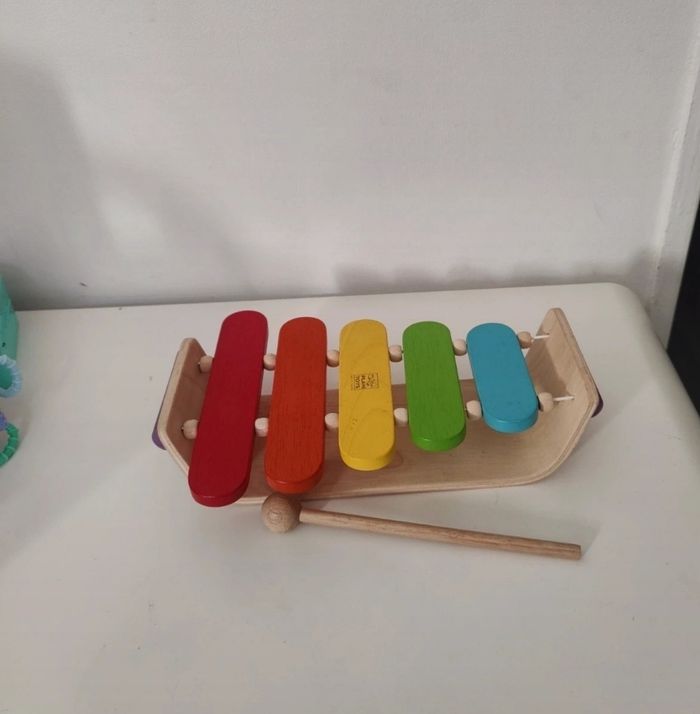 Xylophone en bois enfants plan toys nature et Découvertes - photo numéro 5
