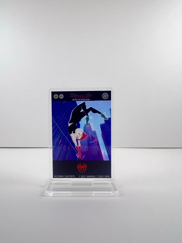 Lot 3 Mini-acrylic de Spider-man: Across the spider-verse