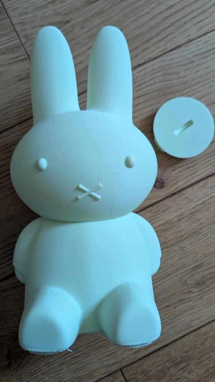 Tirelire Miffy Impression 3D - photo numéro 4