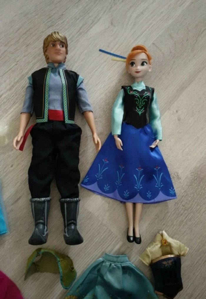 Poupées Reine des neiges musicales - photo numéro 4