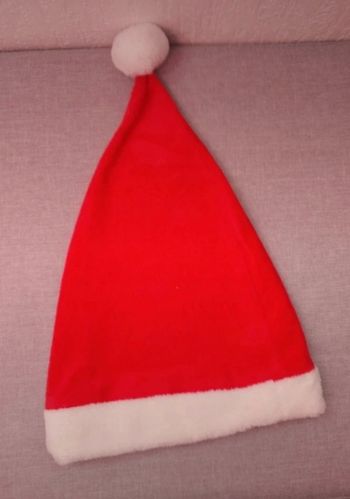Bonnet de père Noël bebe