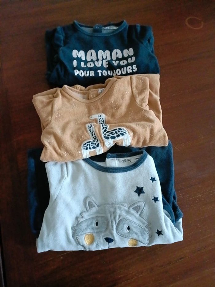 Lot 3 pyjama