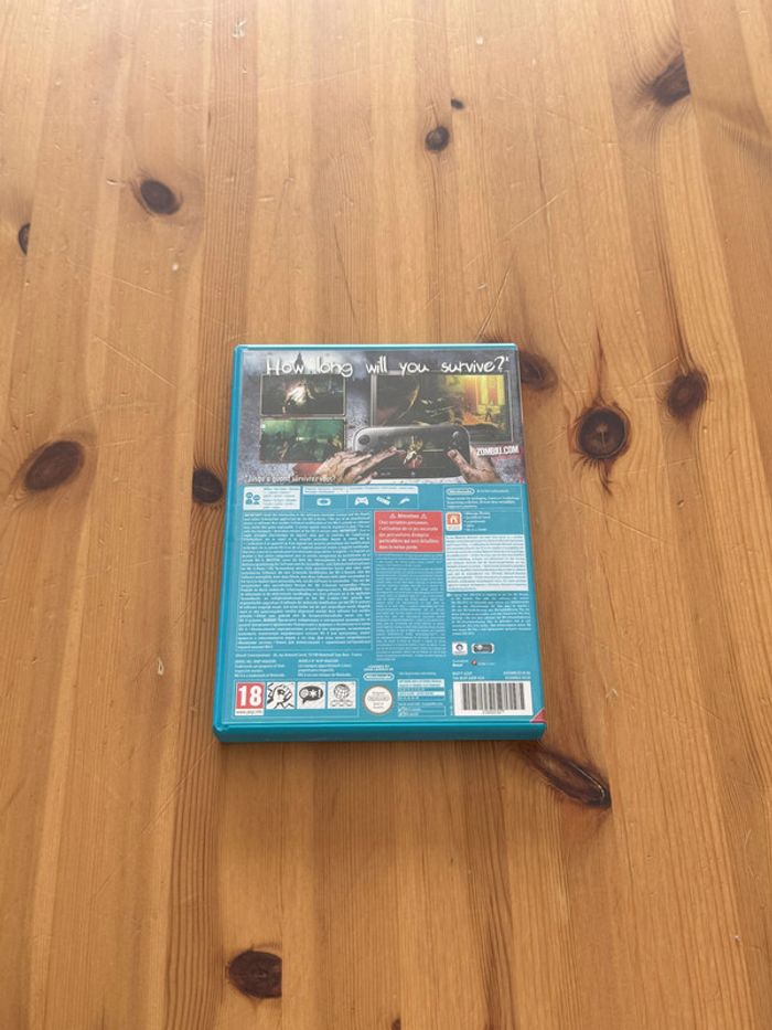 ZombiU - TBE - wii u - photo numéro 2