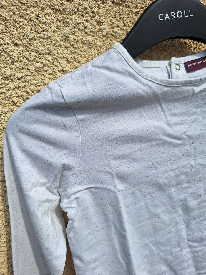 👚 T-shirt manches longues Sergent Major 10 ans - photo numéro 2
