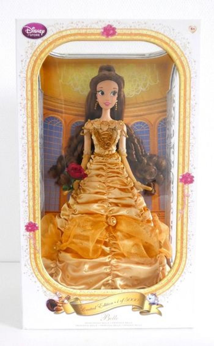 Poupée édition limitée LE Belle Disney NEUVE - photo numéro 2