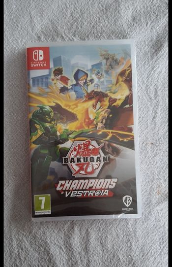 Jeu Nintendo switch bakugan