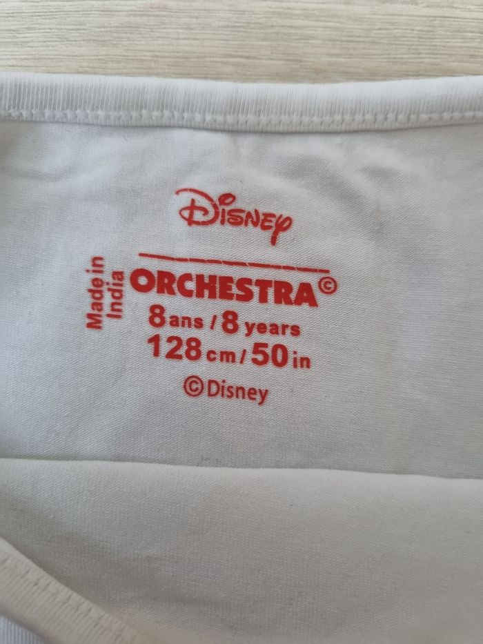 Tee shirt Minnie 8 ans - photo numéro 2