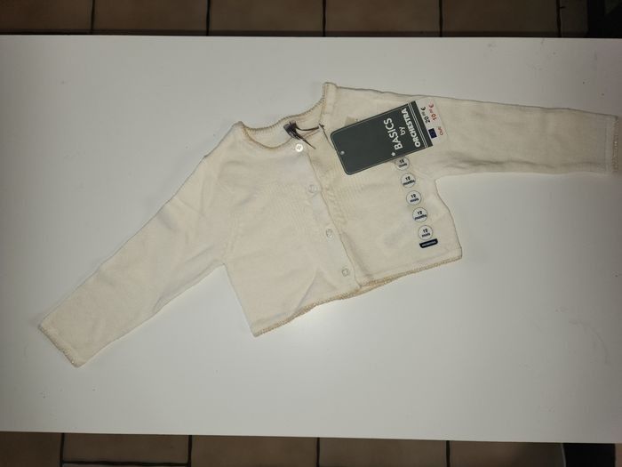 Gilet 12 mois