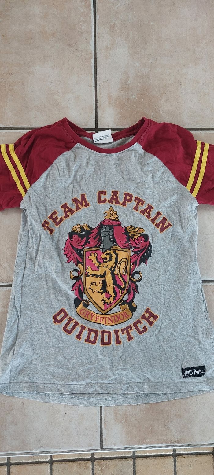 Tee shirt grifondor harry potter