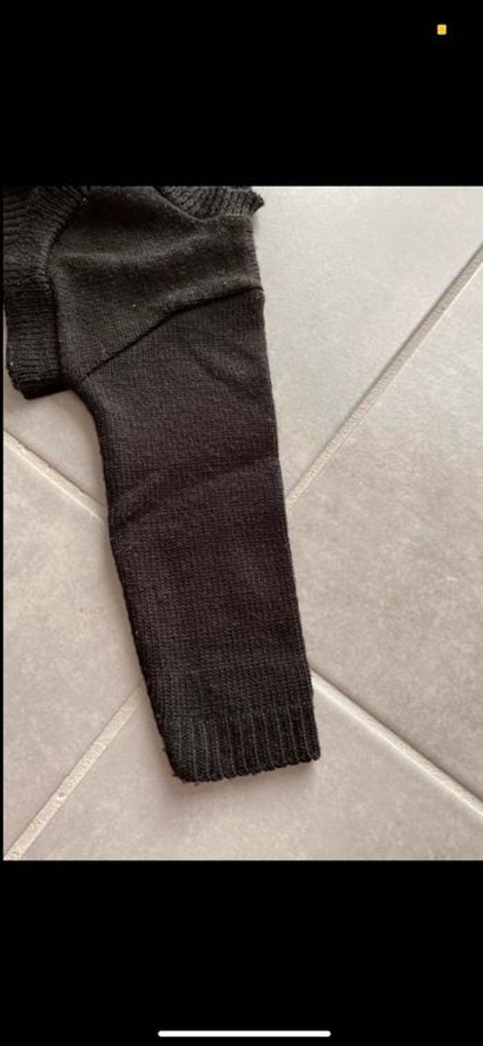 Boléro noire fille 6 mois - photo numéro 7