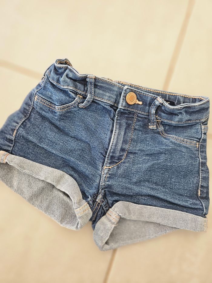 3 shorts jean 4 ans - photo numéro 6