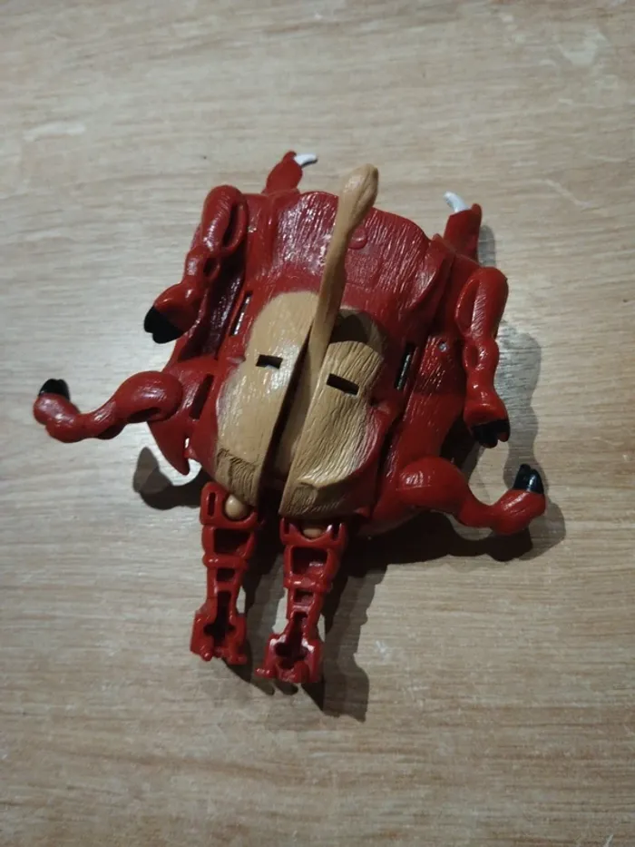 Beastwars razorbeast 1995 hasbro - photo numéro 2