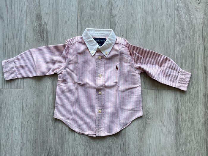 Chemise bébé Ralph Lauren 18 mois