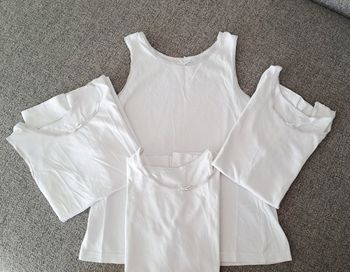 Lot maillots de corps 10 ans