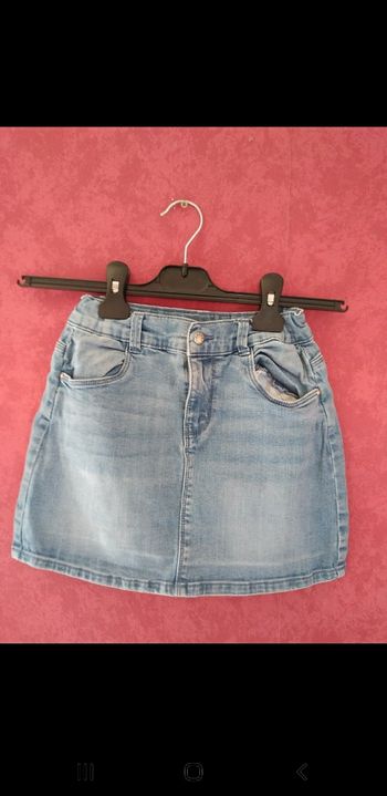 Jupe en jean 10 ans