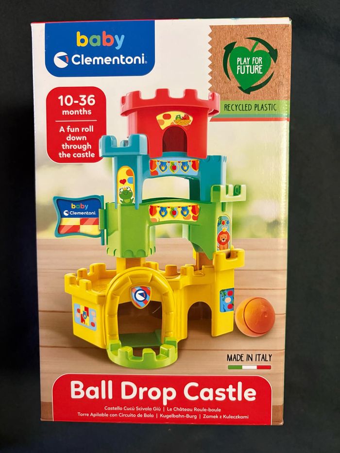 Baby Clementoni - Château Roule-Boule