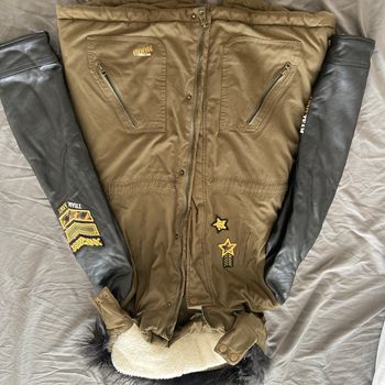 manteau fille orchestra