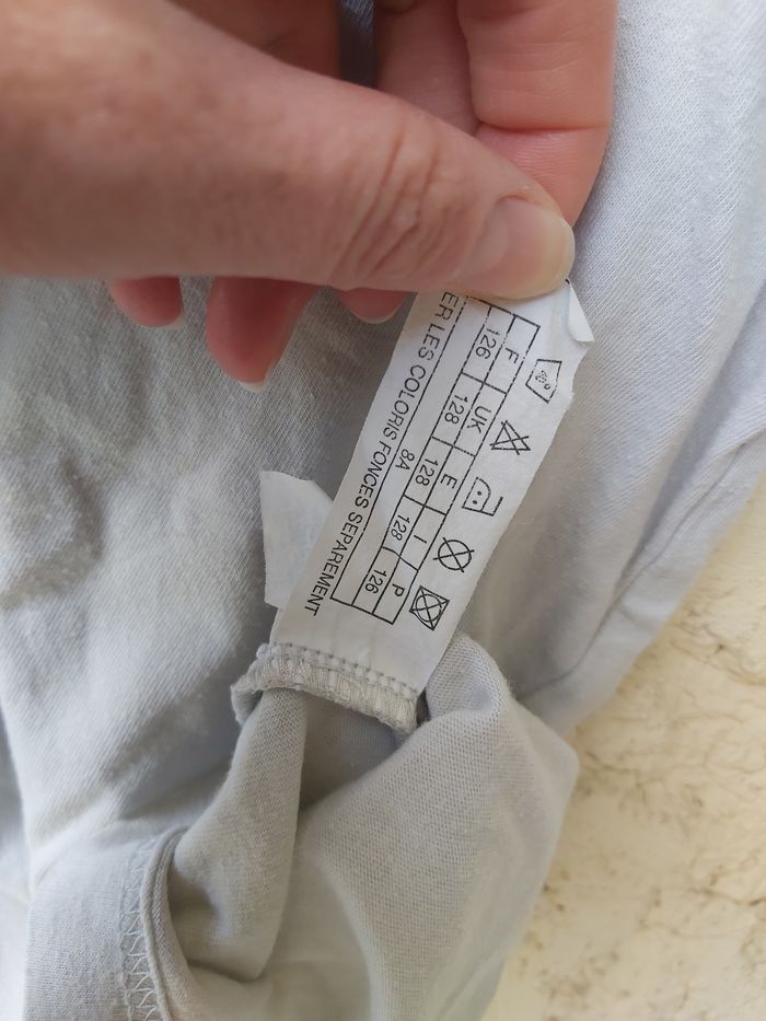 Tee-shirt Tex taille 8 ans très bon état - photo numéro 6