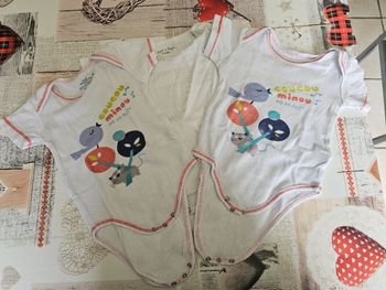 Body bébé garçon