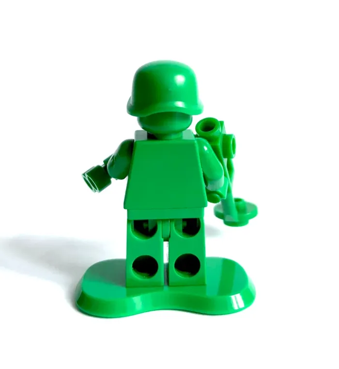 LEGO Toy Story - Green Army Man, plain - photo numéro 4