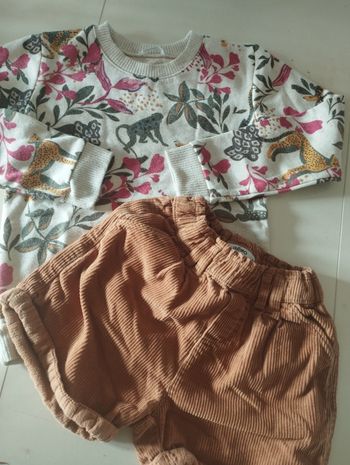 Lot vêtements fille 8 ans