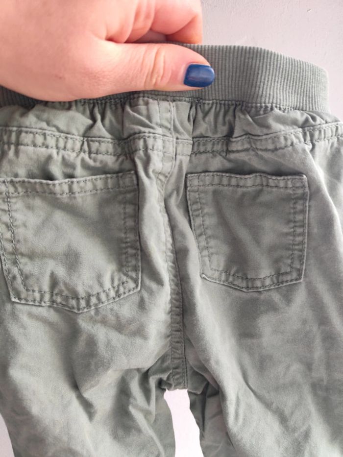 Pantalon souple vert - photo numéro 3