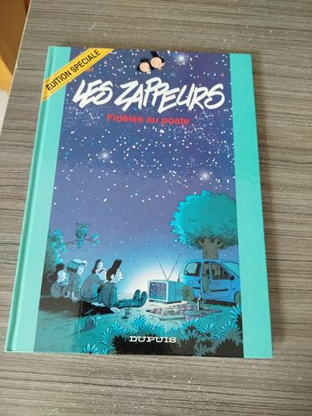 BD Les Zappeurs Tome 4
