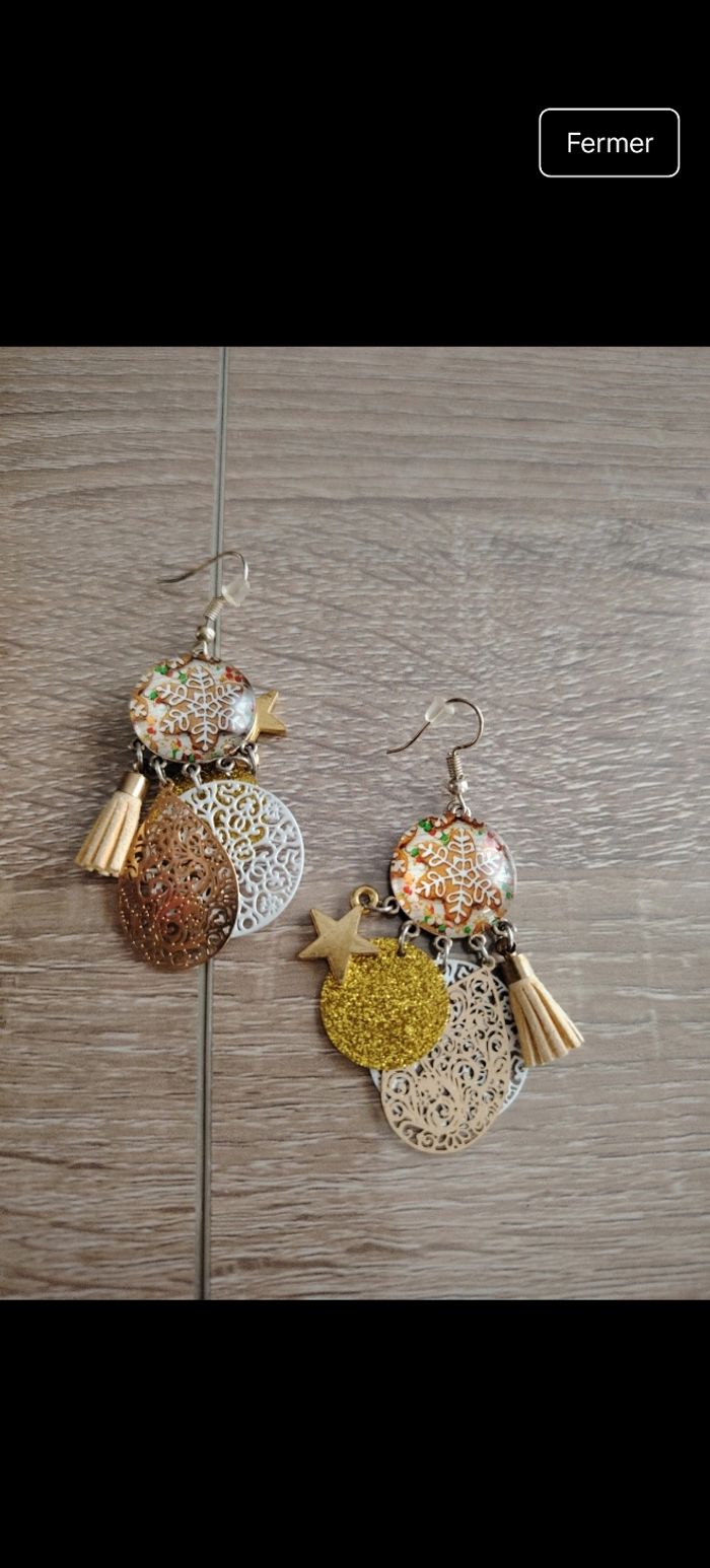 Boucle d'oreille