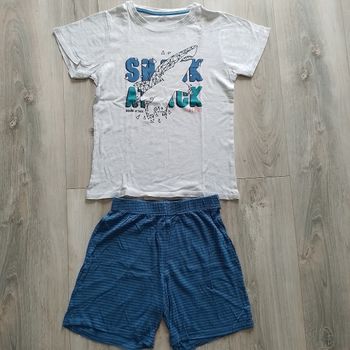 Ensemble nuit Tee-shirt et short