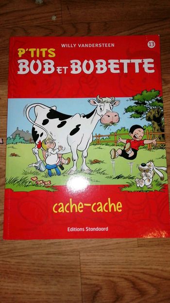 BD p'tits Bob et bobette (tome 13) cache cache