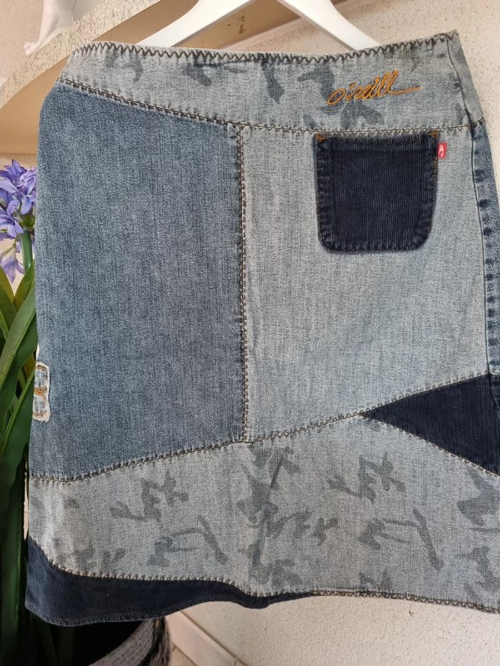 Jupe jeans O'neill taille M - photo numéro 2