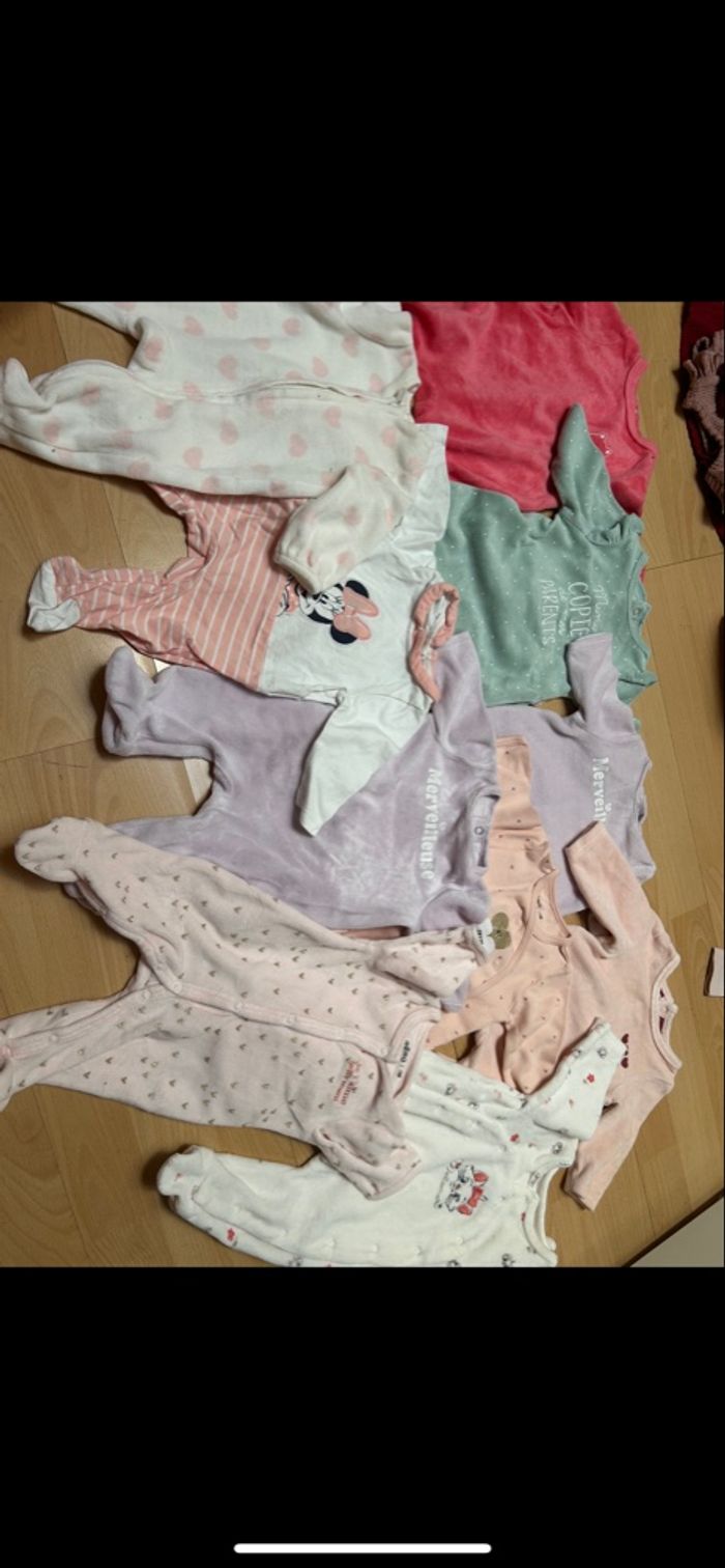 10 pyjama bébé 1 mois