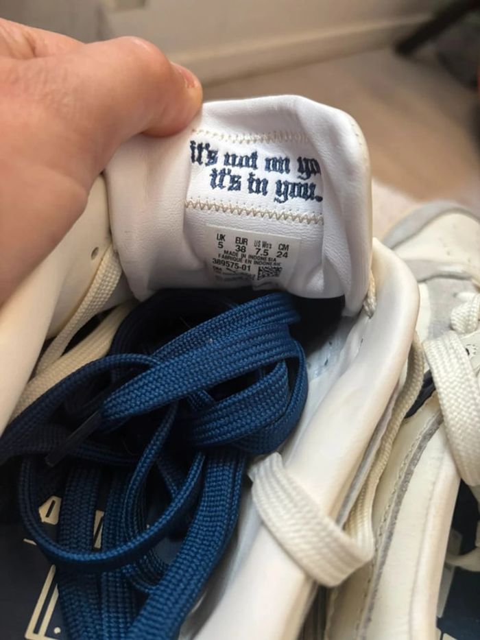 Baskets slipstream puma X Lauren london 38 - photo numéro 5