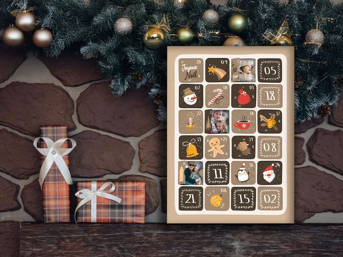 Calendrier de l’Avent poster photo - photo numéro 2