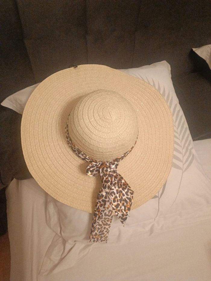 Grand chapeau femme