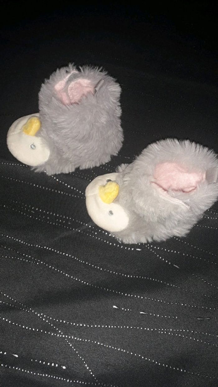 Chausson bottes pingouin - photo numéro 2