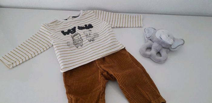 Ensemble 2 pièces 6 mois