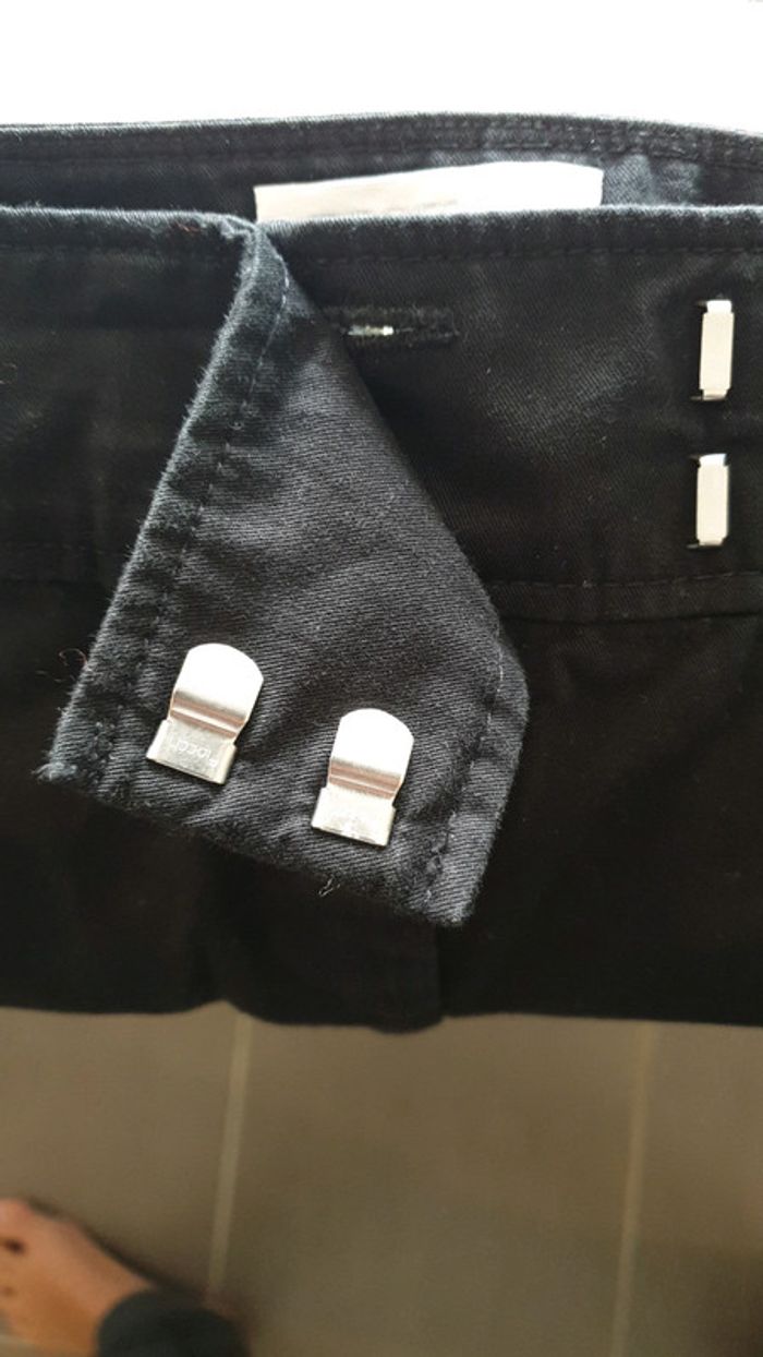 Pantacourt noir - photo numéro 4