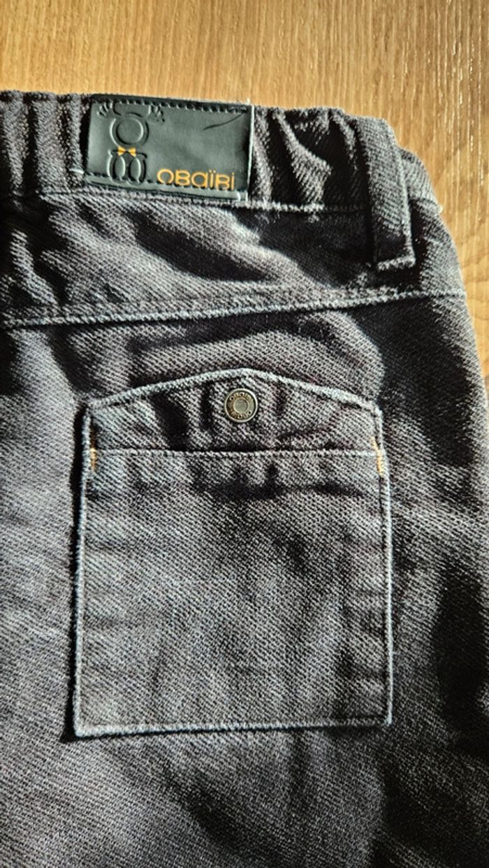 Pantalon gris foncé, taille 3 ans, Obaïbi - photo numéro 4