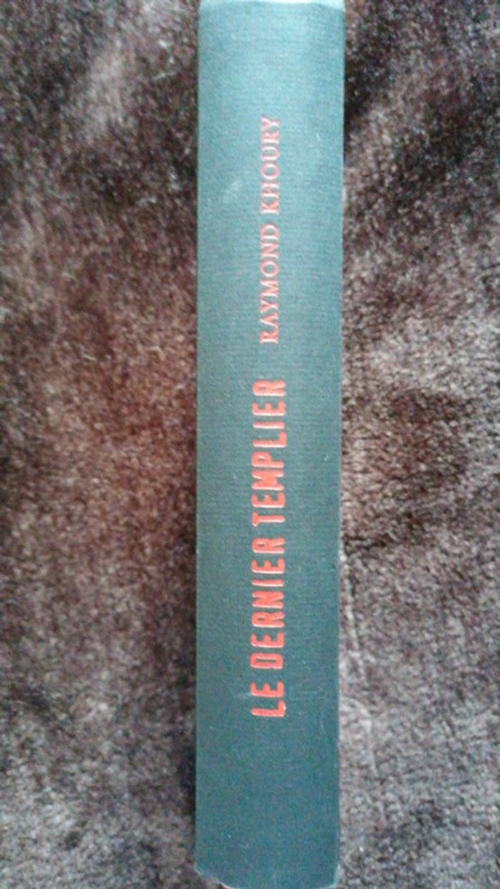 Le dernier templier - photo numéro 2