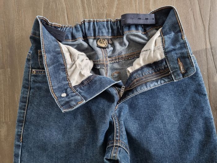 Lot de 2 jeans 👖 12 ans - photo numéro 8