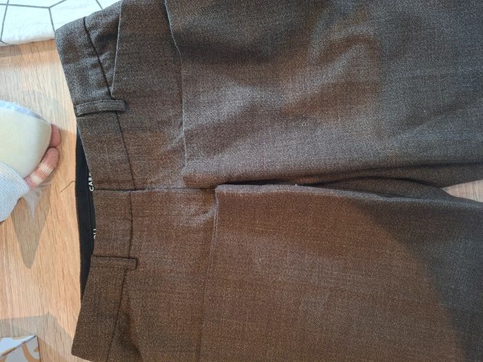 Pantalon tailleur laine - photo numéro 9