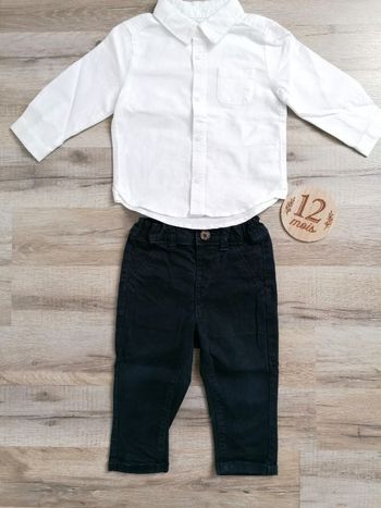 Ensemble habillé ceremonie 12 mois