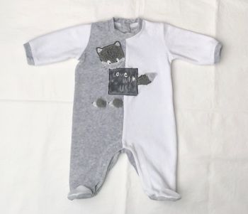 Pyjama mini BIRBA 1 mois