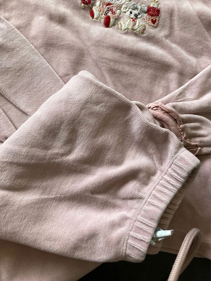 Sergent major pyjama 2 pièces vêtement fille enfant taille 5 ans - photo numéro 3