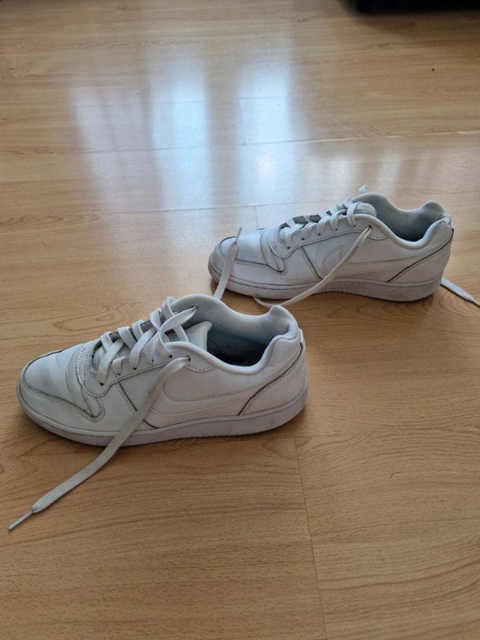 Baskets blanche Nike homme - photo numéro 2