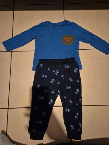 Tenue 18 mois