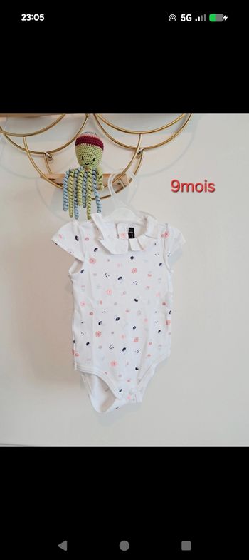 Body MC Neuf Sergent Major - 9 M - lucieju9ETE